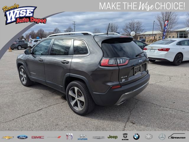 Used 2020 Jeep Cherokee Limited image 5