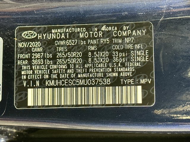 Used 2021 Genesis GV80 3.5T Advanced + AWD/4WD image 43