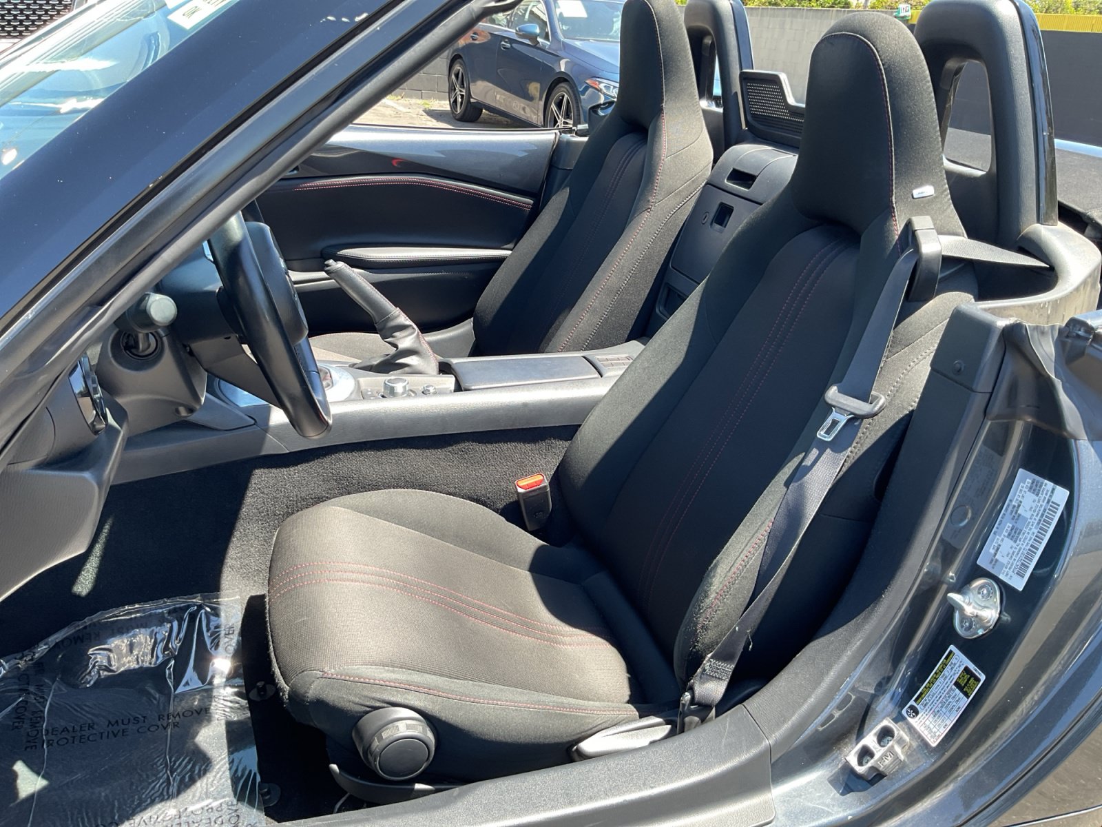 Used 2016 MAZDA MX-5 Miata Club w/ Brembo/BBS Package RWD image 16