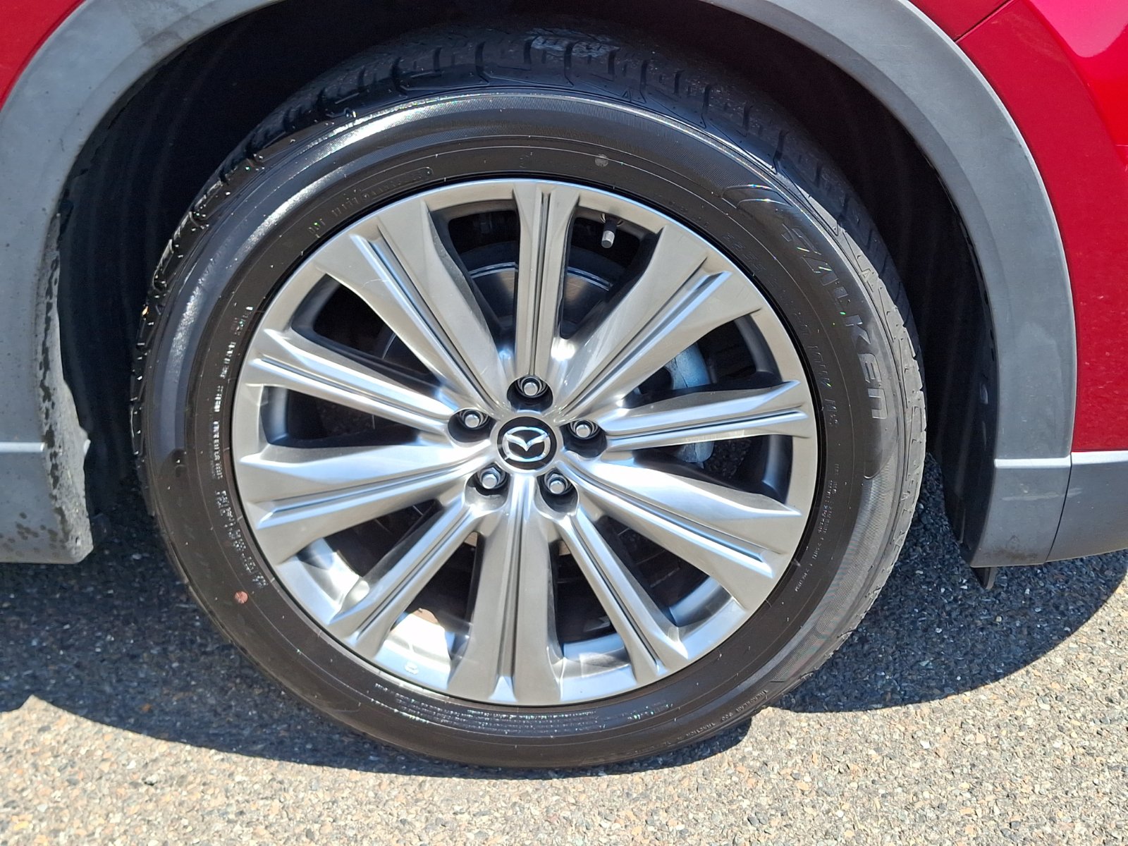 Used 2021 MAZDA CX-9 Signature AWD/4WD image 8