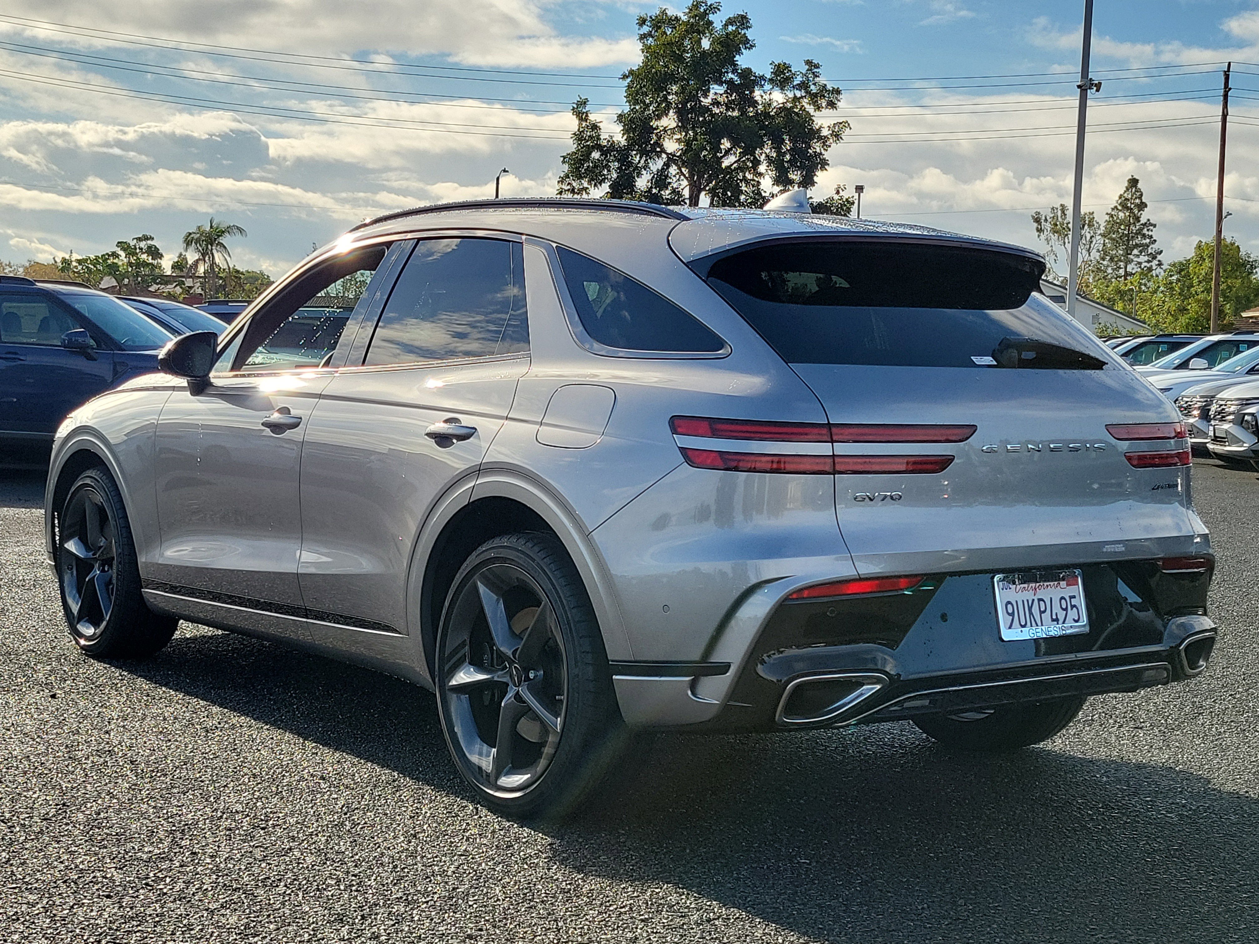 Certified 2026 Genesis GV70 3.5T Sport Prestige image 27