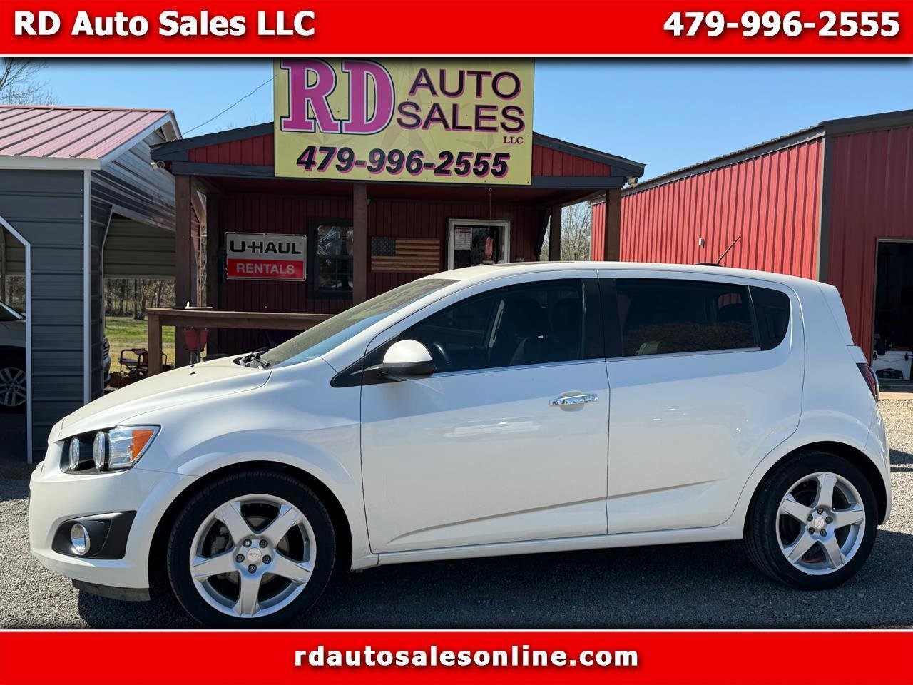 Used 2016 Chevrolet Sonic LTZ w/ Driver Confidence Package image 1