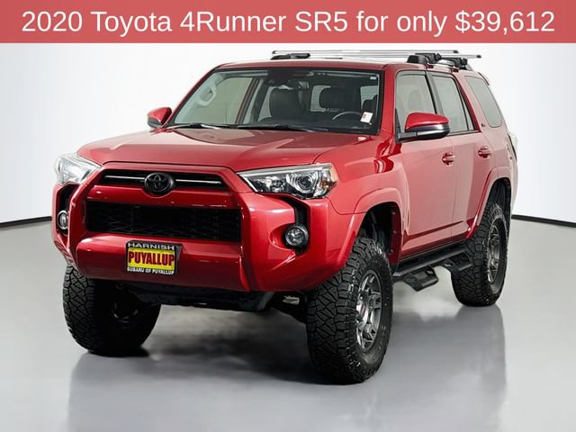 Used 2020 Toyota 4Runner SR5 AWD/4WD image 3