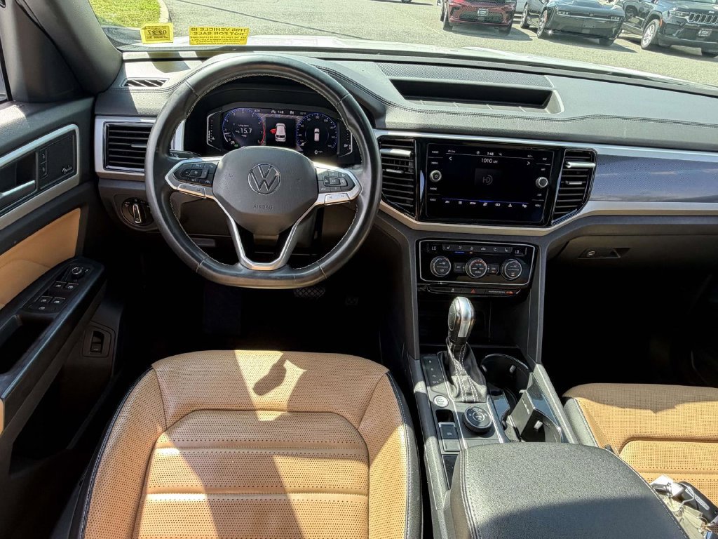 Used 2021 Volkswagen Atlas Cross Sport SEL Premium AWD/4WD image 23