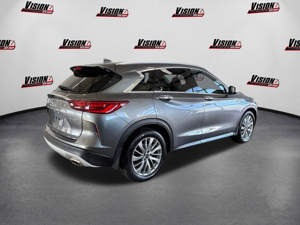 Used 2023 INFINITI QX50 Luxe image 5