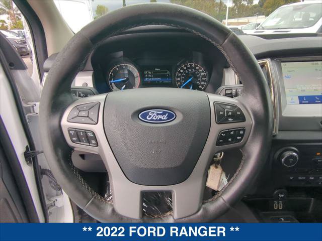 Used 2022 Ford Ranger XLT w/ Equipment Group 302A High RWD image 13