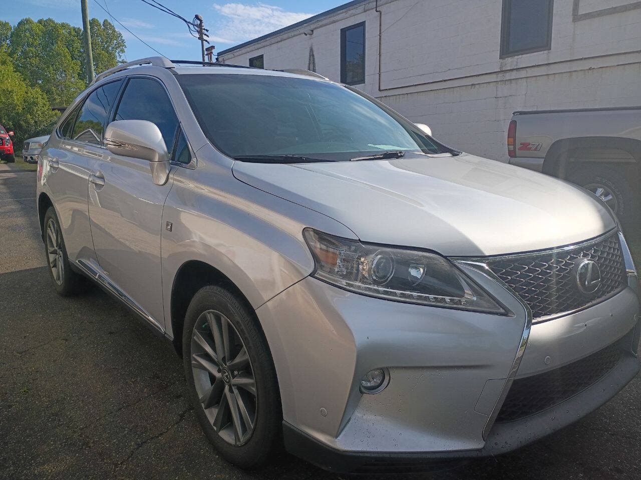 Used 2015 Lexus RX 350 F Sport w/ Navigation Package AWD/4WD image 4