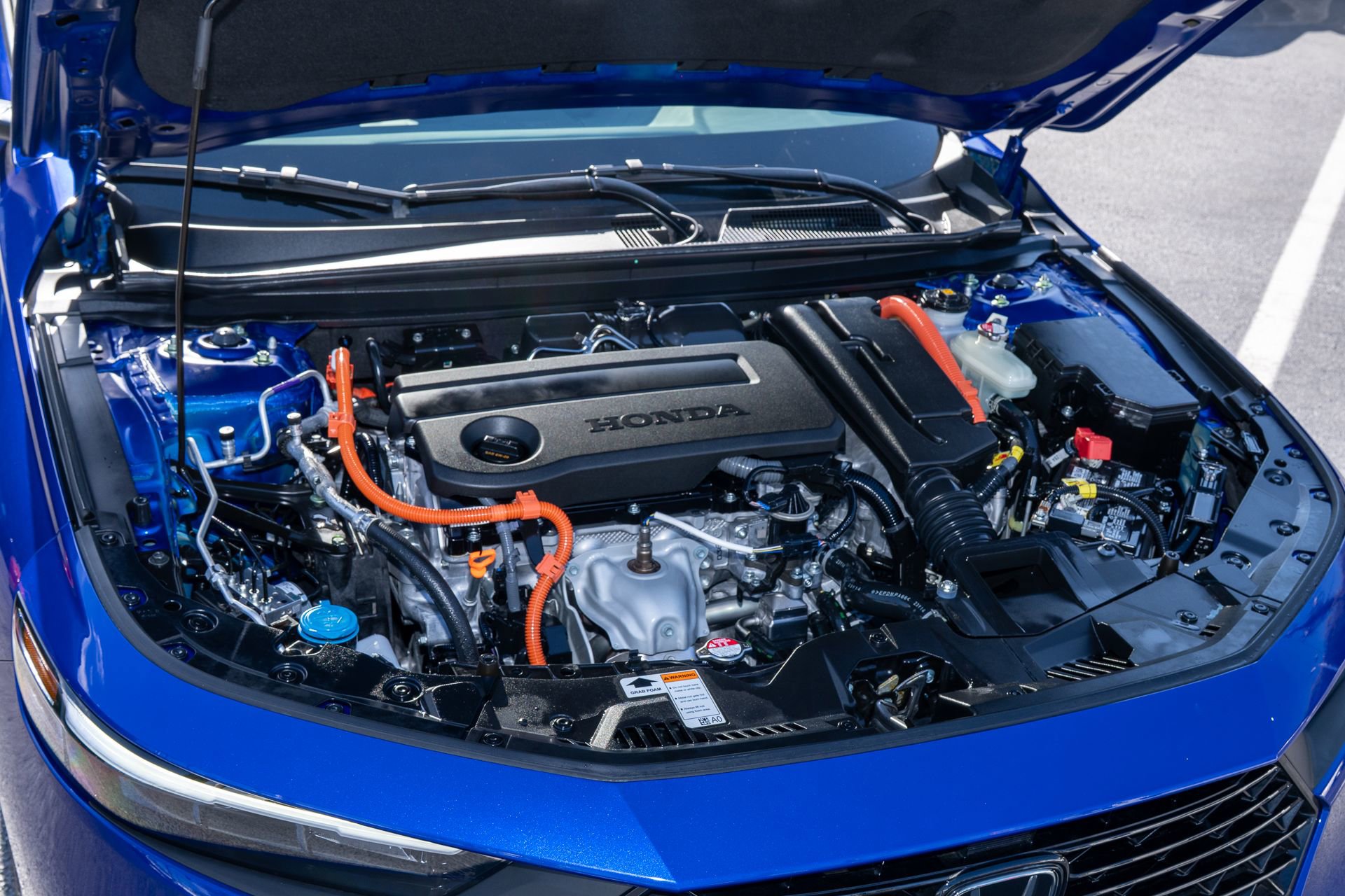 Certified 2024 Honda Accord Sport image 35