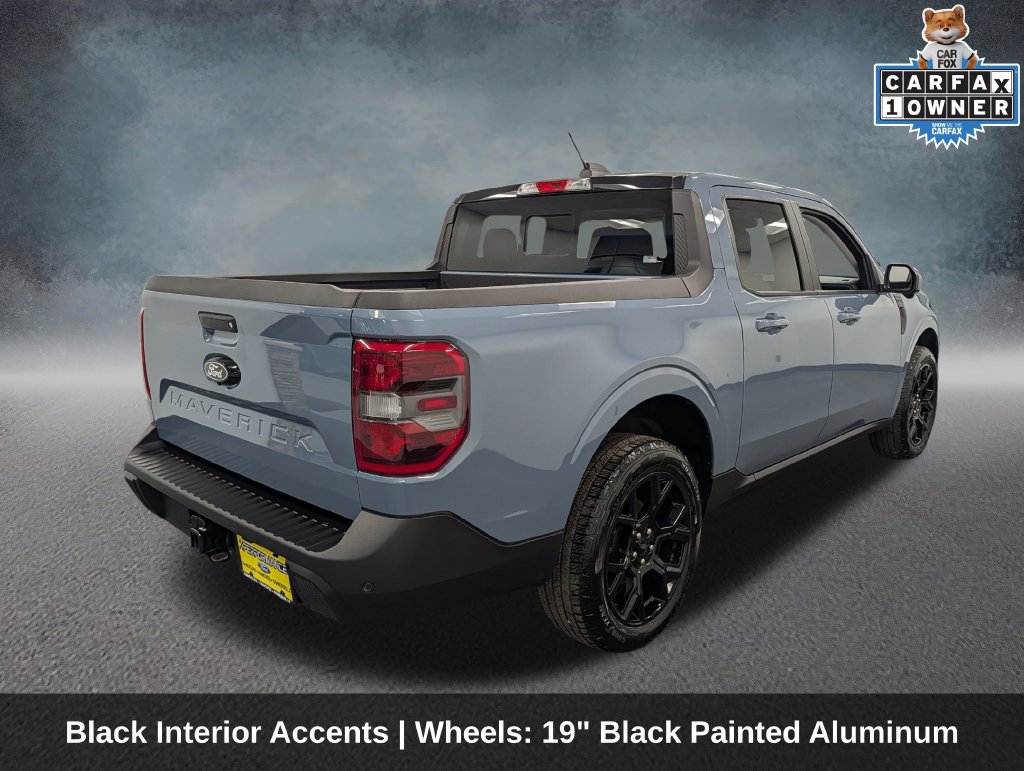 Certified 2025 Ford Maverick Lariat w/ Black Appearance Package AWD/4WD image 5