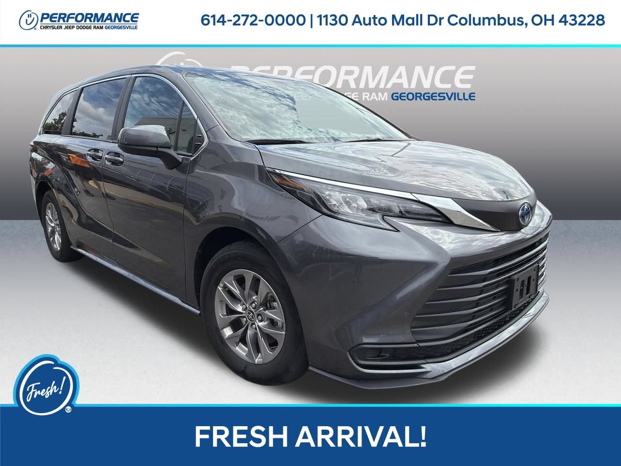 Used 2025 Toyota Sienna LE