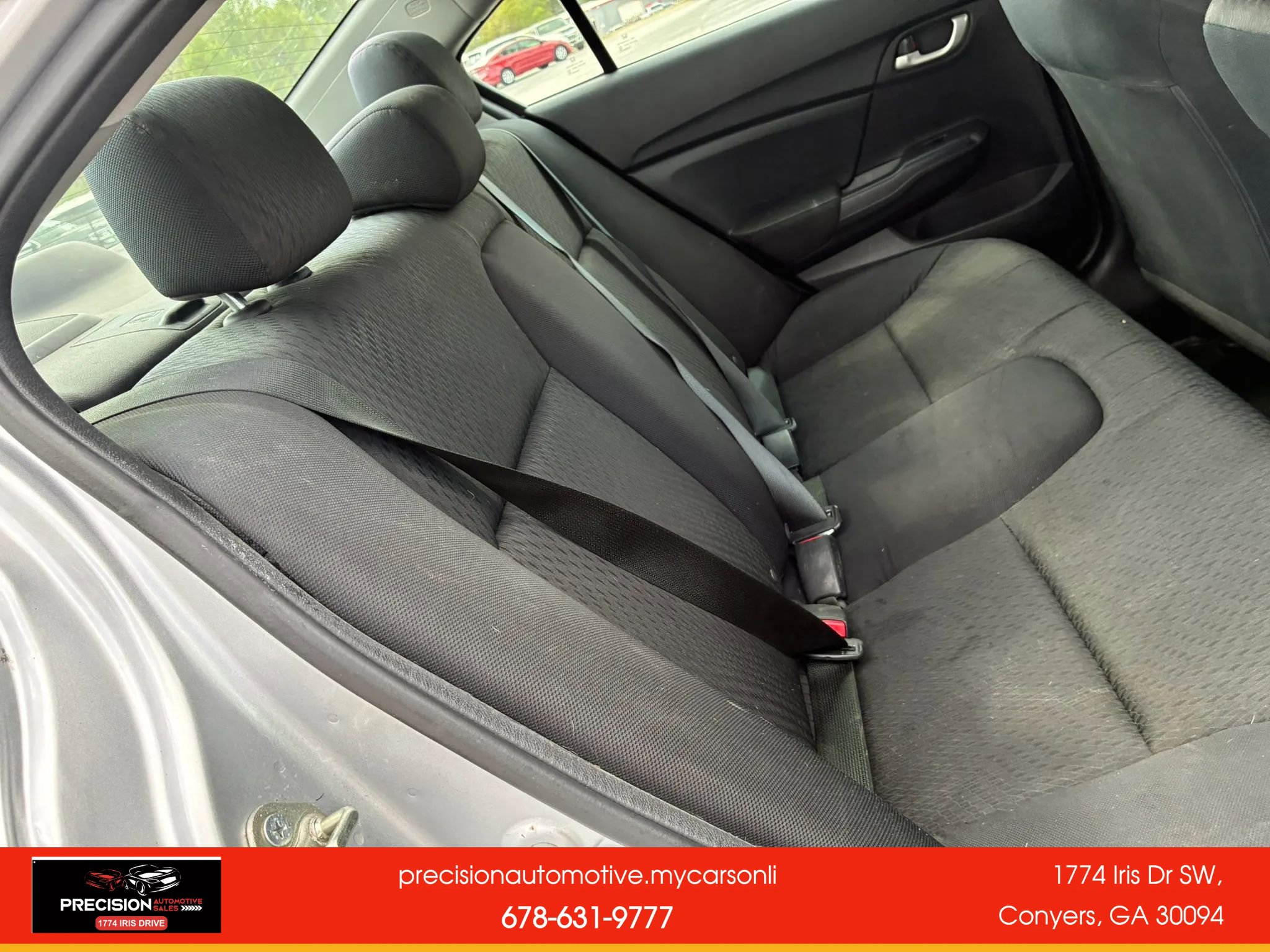Used 2014 Honda Civic LX image 20