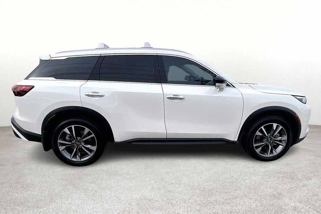 Certified 2025 INFINITI QX60 Luxe w/ Cargo Package image 48