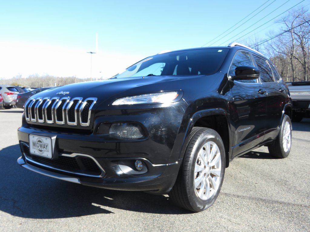 Used 2018 Jeep Cherokee Overland w/ Heavy Duty Protection Group image 1