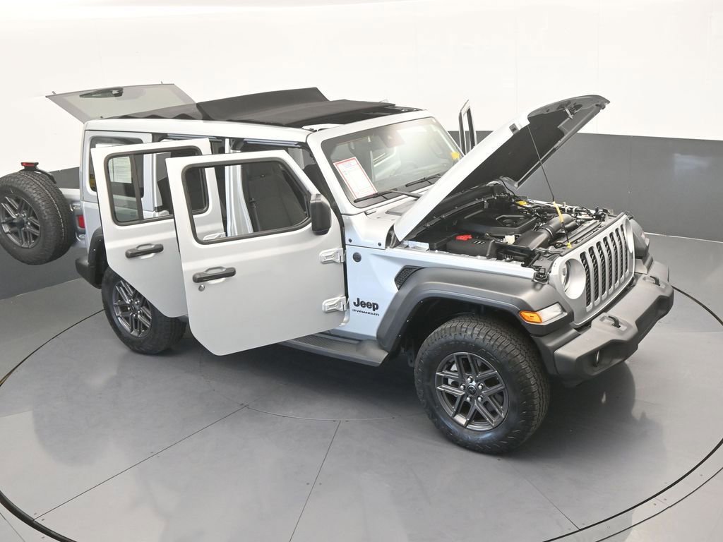 Used 2024 Jeep Wrangler Sport S AWD/4WD image 66