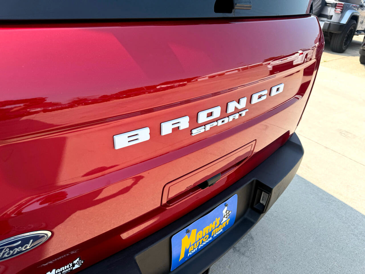 Used 2021 Ford Bronco Sport Big Bend image 27