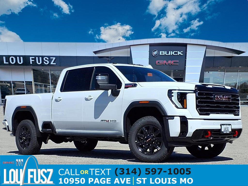 New 2026 GMC Sierra 2500 AT4 w/ AT4 Premium Plus Package image 1