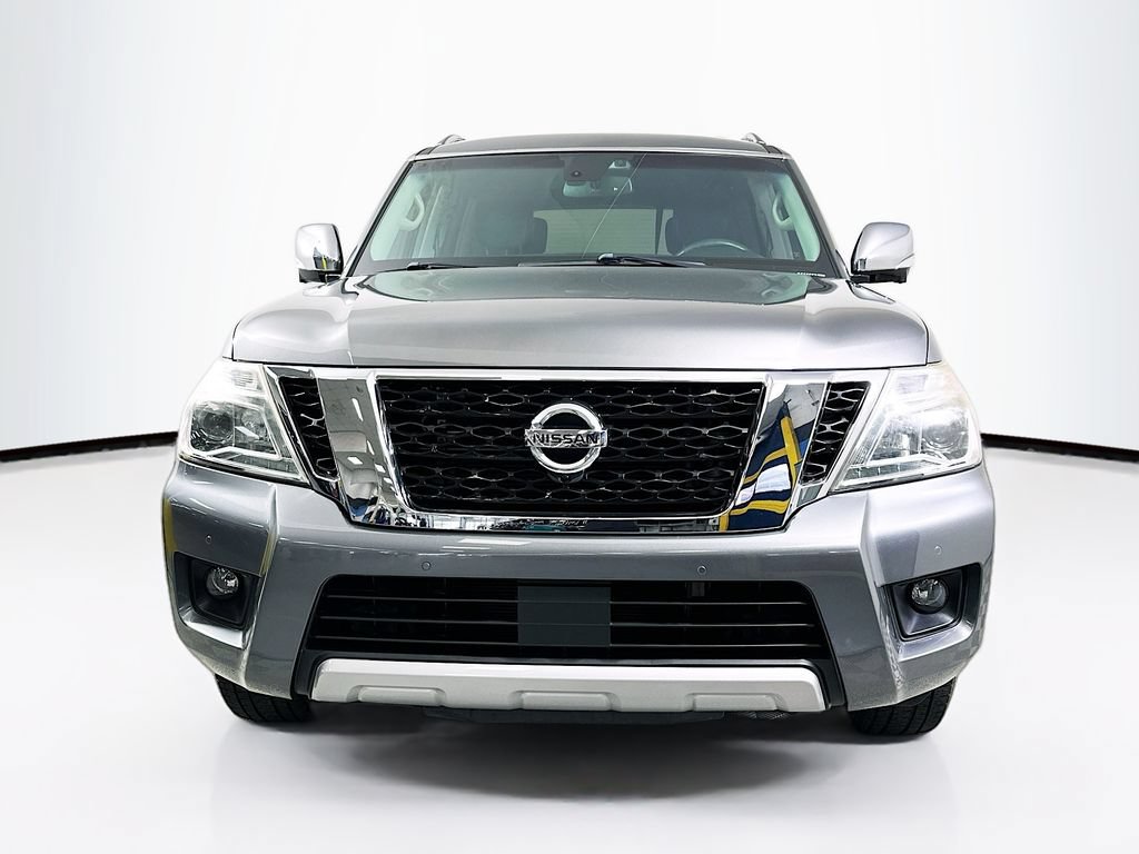 Used 2017 Nissan Armada Platinum w/ Captain Seat Package RWD image 5