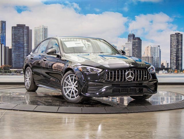 Certified 2026 Mercedes-Benz C 43 AMG 4MATIC Sedan