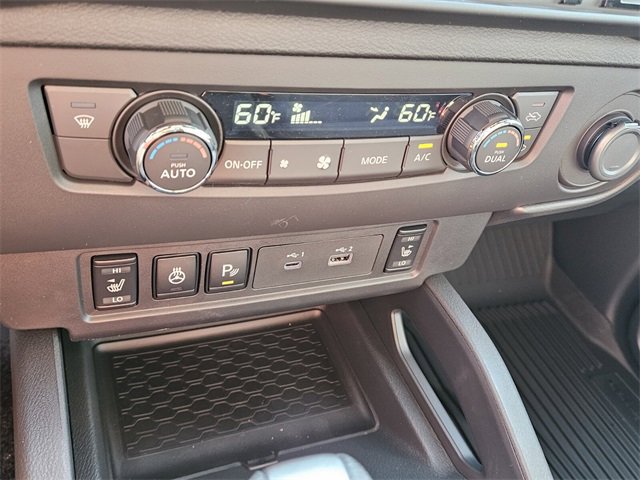New 2026 Nissan Frontier SV w/ All-Weather Content Package image 21