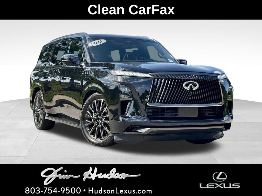 Used 2025 INFINITI QX80 Autograph