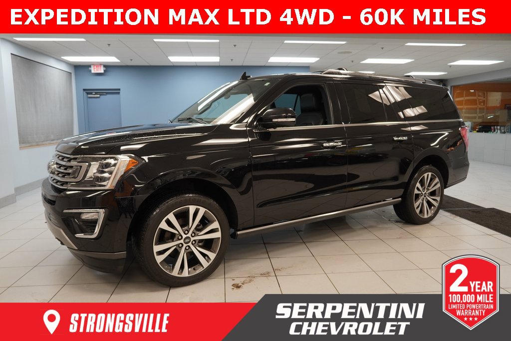 Used 2021 Ford Expedition Max Limited image 1