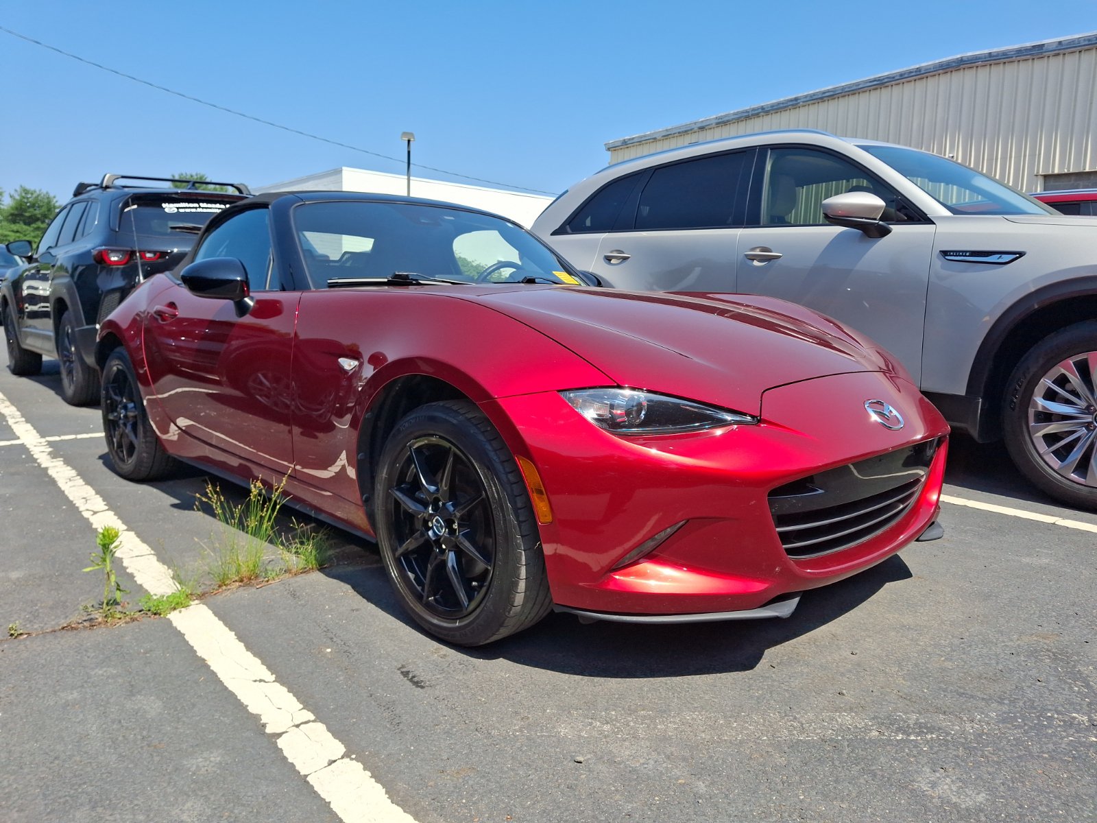 Used 2021 MAZDA MX-5 Miata Sport