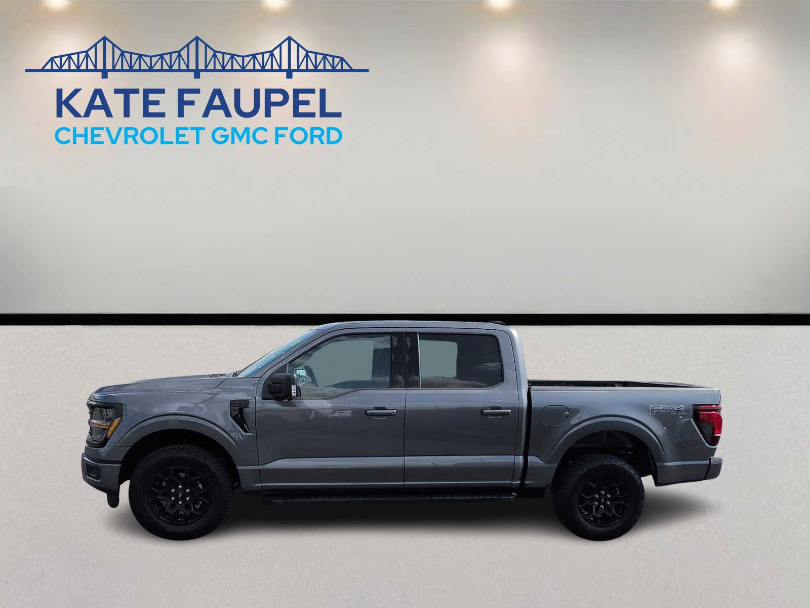 New 2025 Ford F150 XLT w/ Equipment Group 302A MID AWD/4WD image 4