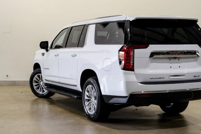 Used 2021 GMC Yukon XL SLT w/ Rear Media and Nav Package AWD/4WD image 32