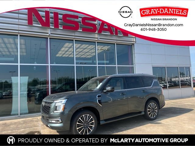 New 2026 Nissan Armada Platinum Reserve AWD/4WD 360° Tour