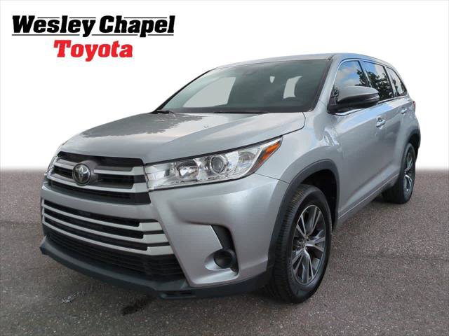 Certified 2017 Toyota Highlander LE
