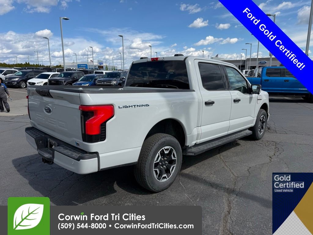 Used 2023 Ford F150 Lightning XLT w/ Max Trailer Tow Package image 9