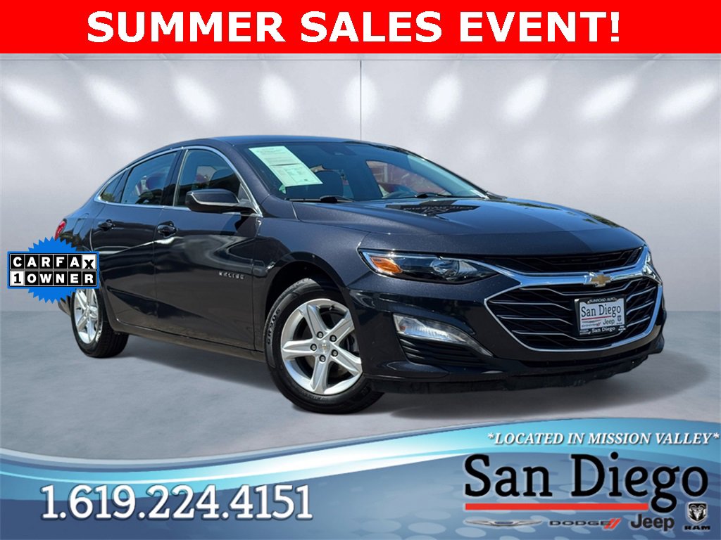 Used 2023 Chevrolet Malibu LT