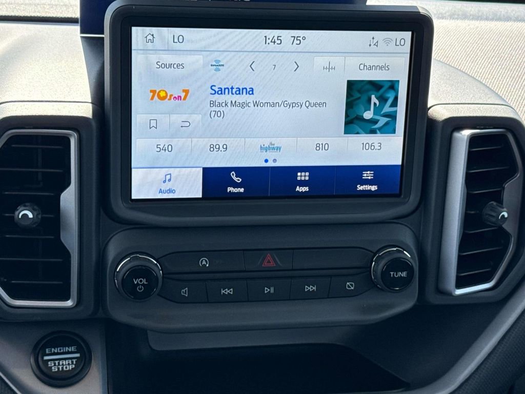 Certified 2024 Ford Bronco Sport Outer Banks image 16