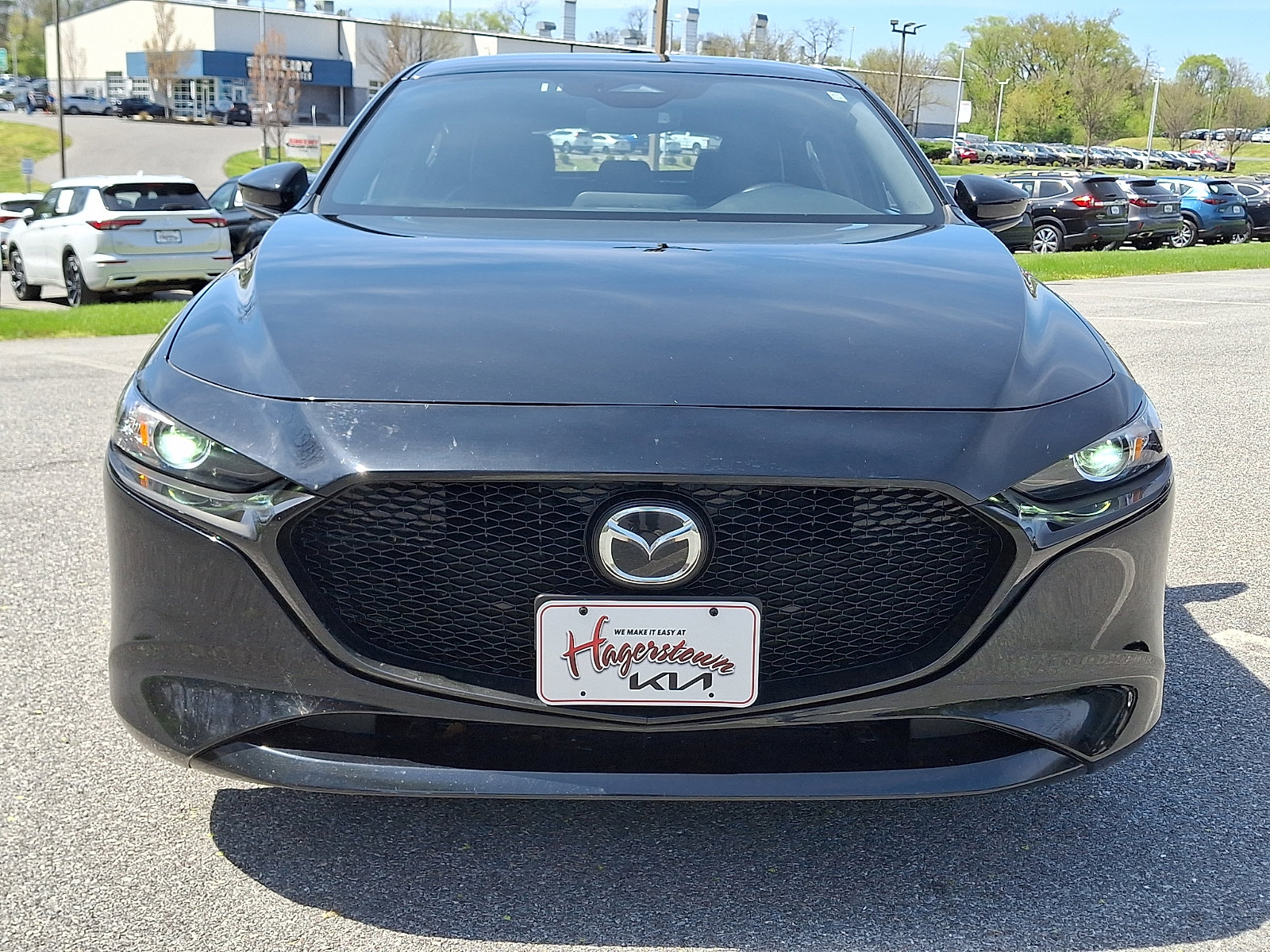 Used 2024 MAZDA MAZDA3 s image 2