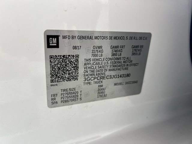 Used 2018 Chevrolet Silverado 1500 LT w/ Texas Edition RWD image 26