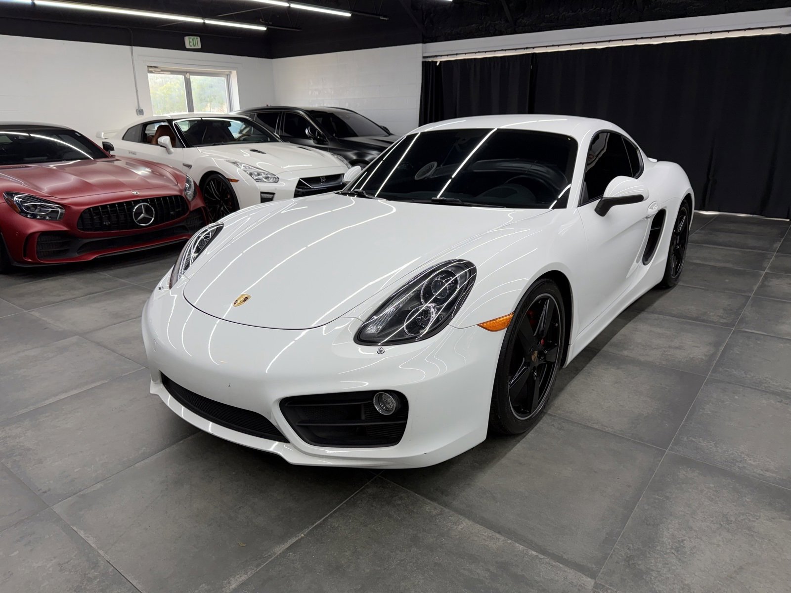 Used 2014 Porsche Cayman S