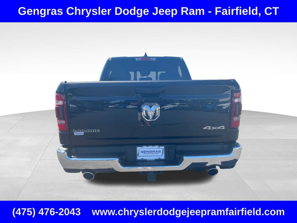Certified 2023 RAM 1500 Laramie AWD/4WD image 6