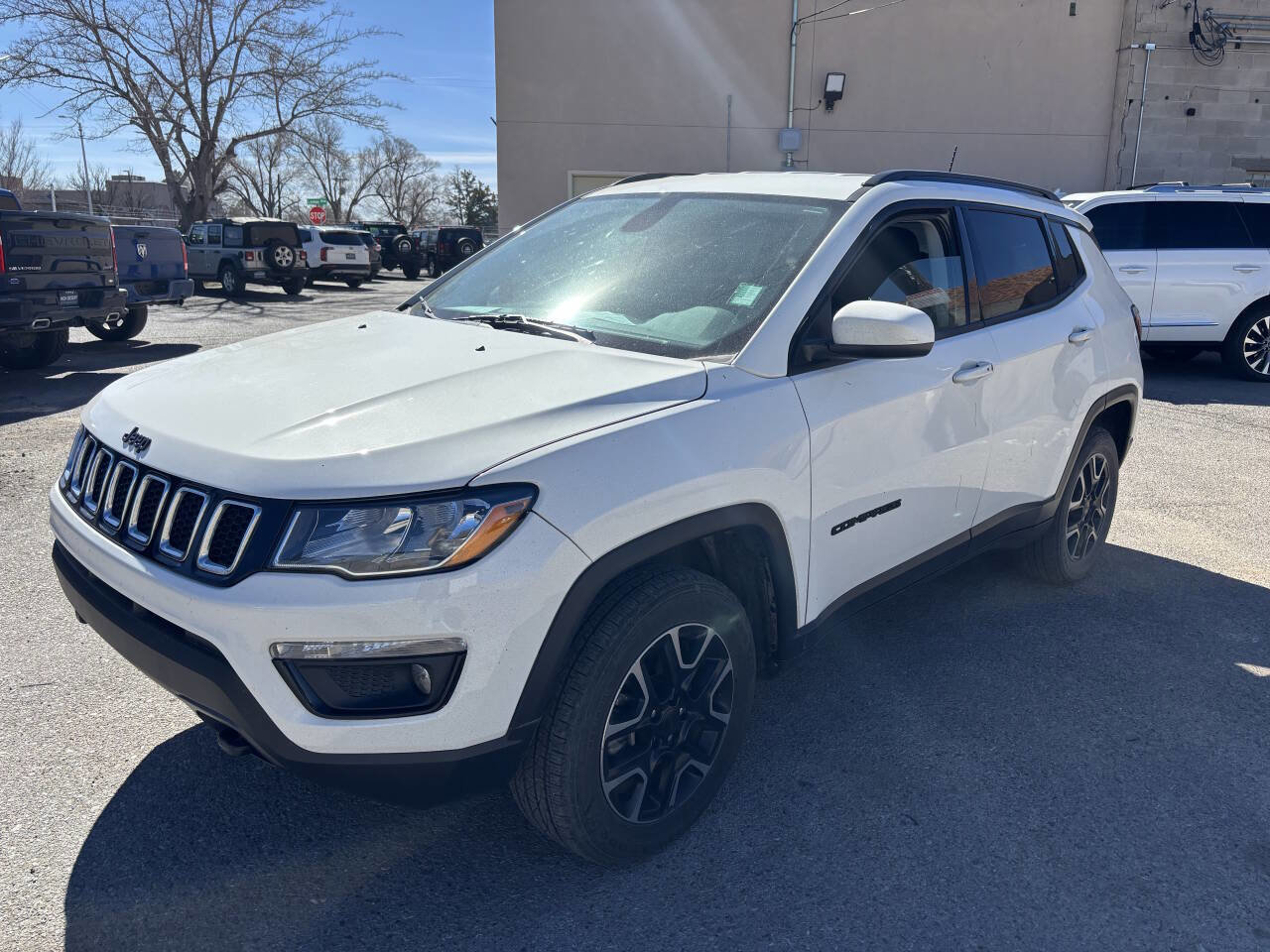 Used 2019 Jeep Compass Sport AWD/4WD image 4