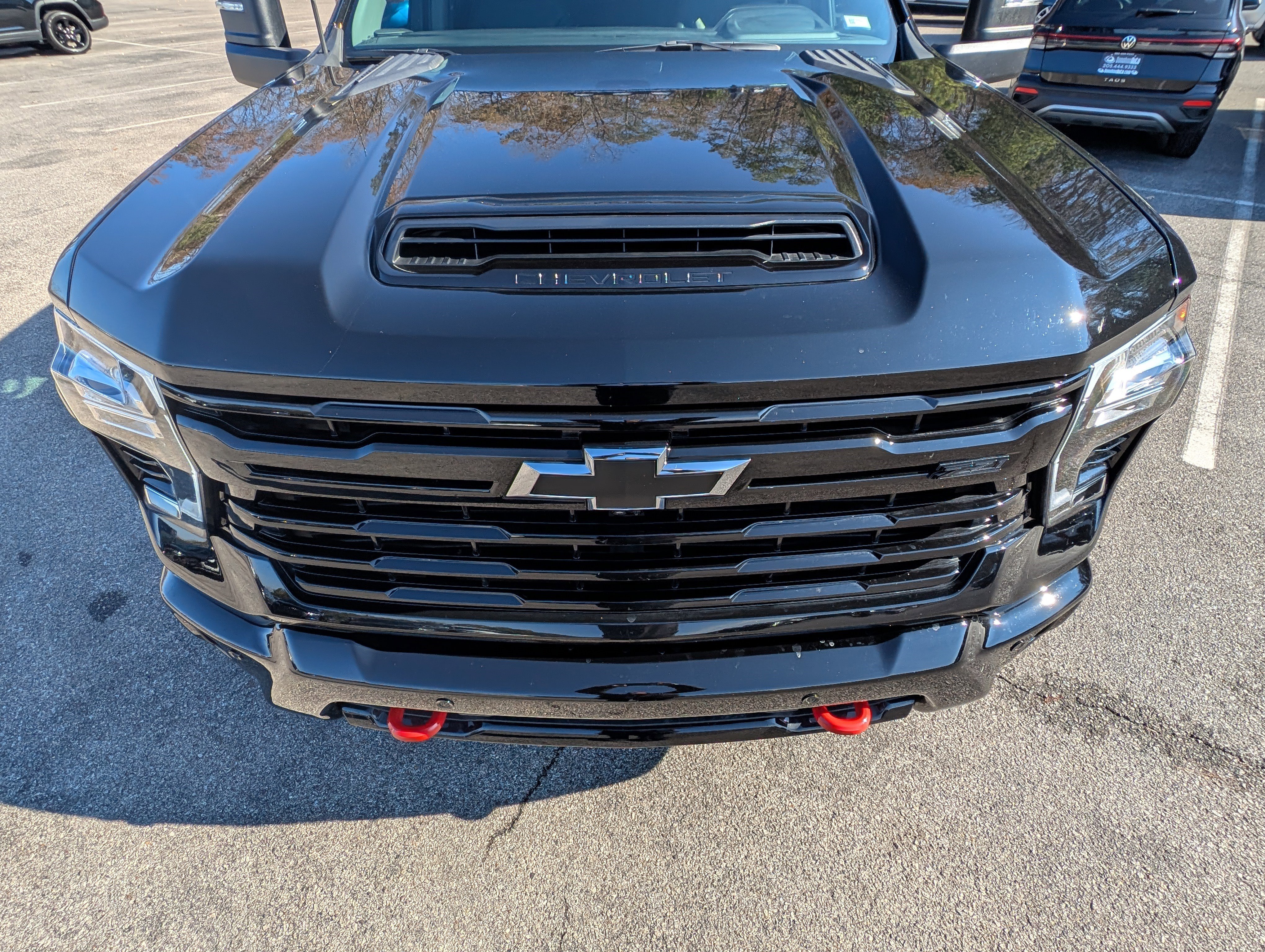 Used 2025 Chevrolet Silverado 2500 LT w/ Trail Boss Package AWD/4WD image 12