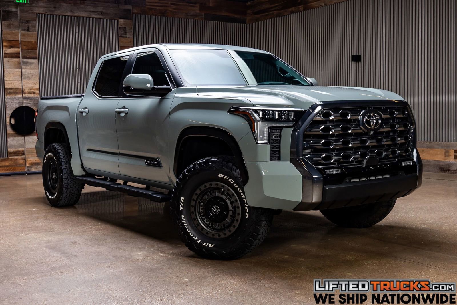 Used 2025 Toyota Tundra Platinum AWD/4WD video 1