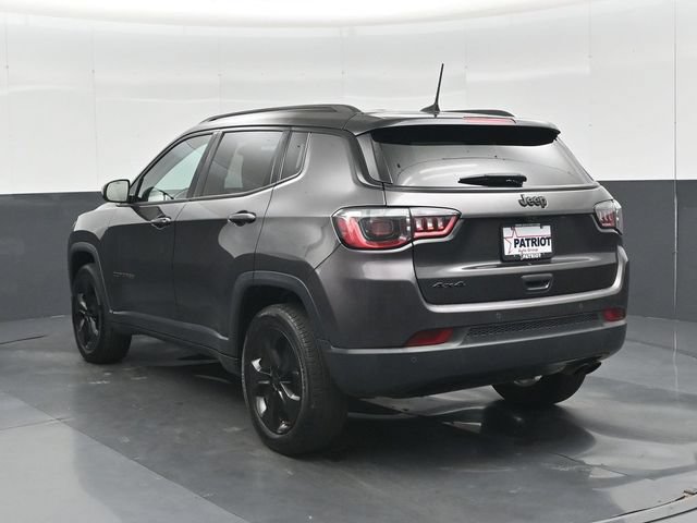 Used 2020 Jeep Compass Latitude AWD/4WD image 7