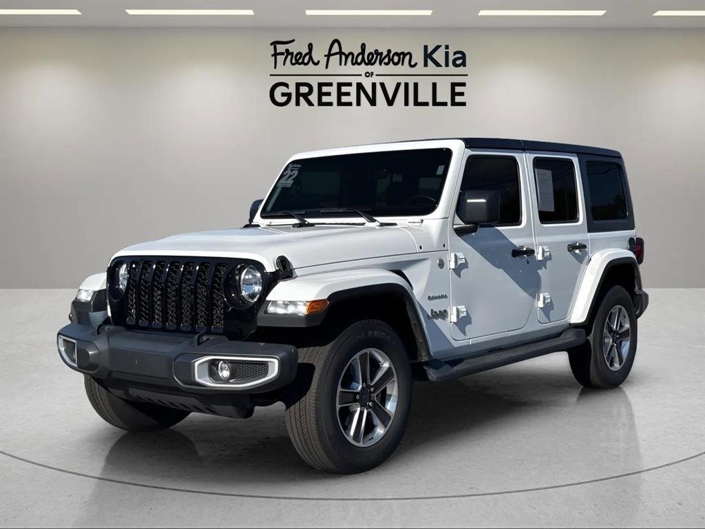Used 2022 Jeep Wrangler Unlimited Sahara w/ Cold Weather Group image 7