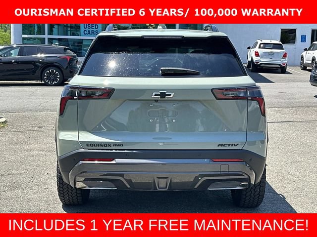 Used 2025 Chevrolet Equinox ACTIV AWD/4WD image 3