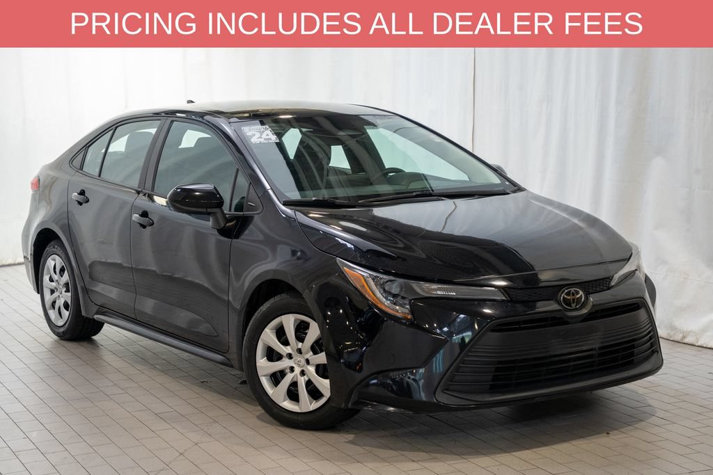 Certified 2024 Toyota Corolla LE FWD video 1
