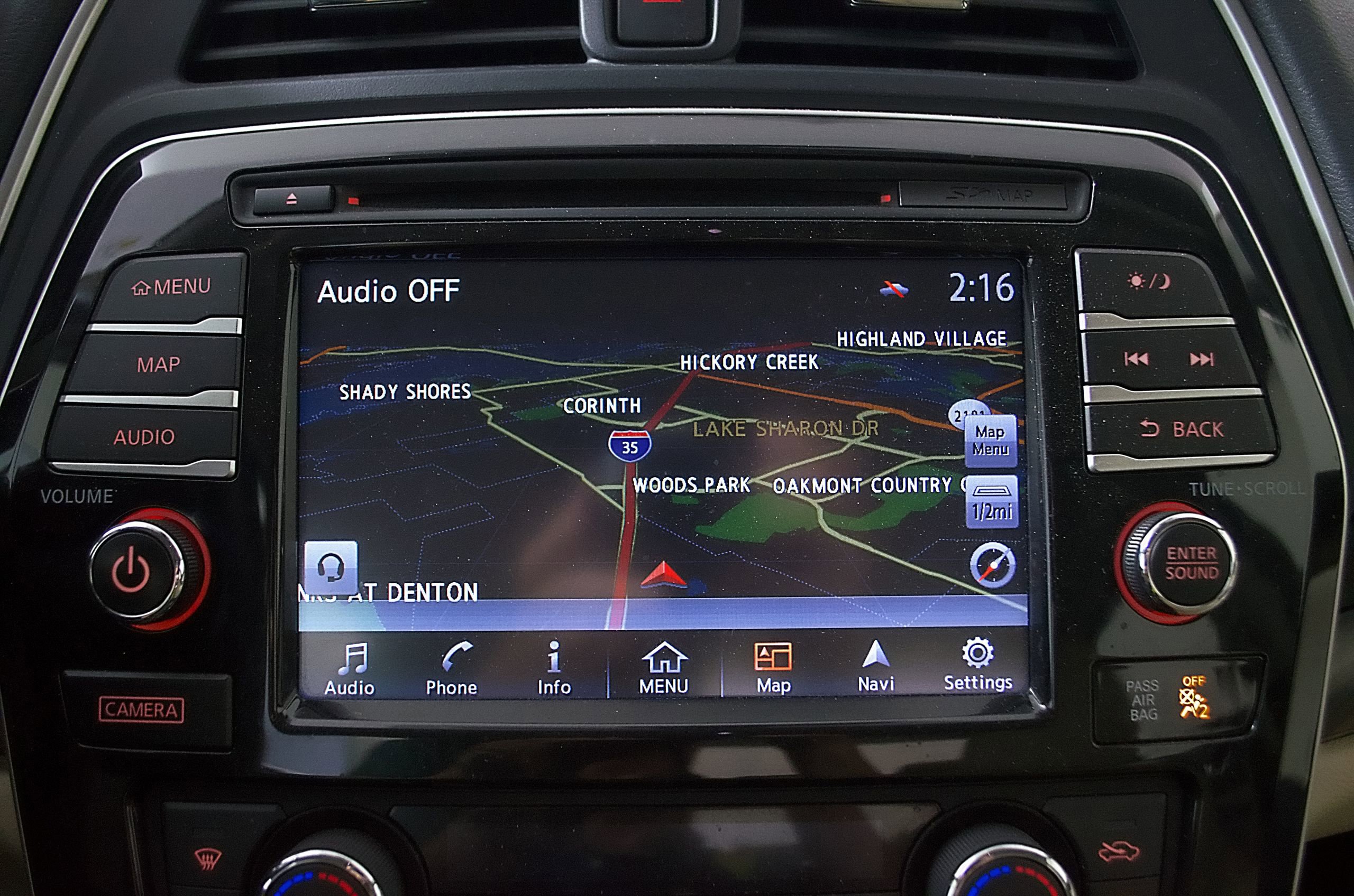 Used 2016 Nissan Maxima Platinum FWD image 28