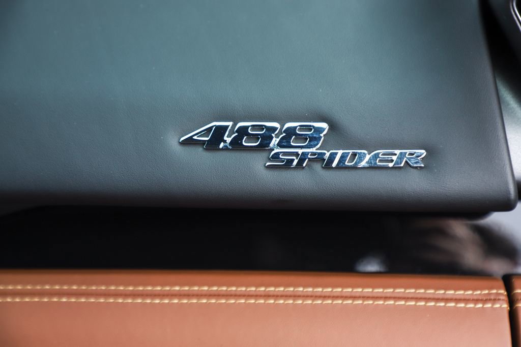 Certified 2018 Ferrari 488 Spider image 56
