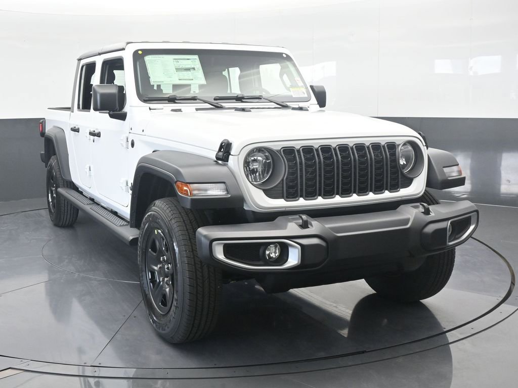 New 2026 Jeep Gladiator Sport AWD/4WD image 9