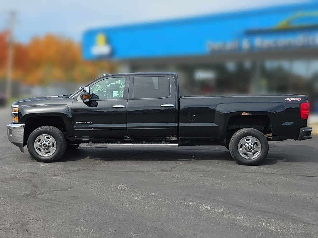 Used 2015 Chevrolet Silverado 2500 LT w/ LT Convenience Package AWD/4WD image 13