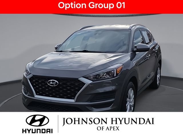 Certified 2021 Hyundai Tucson Value