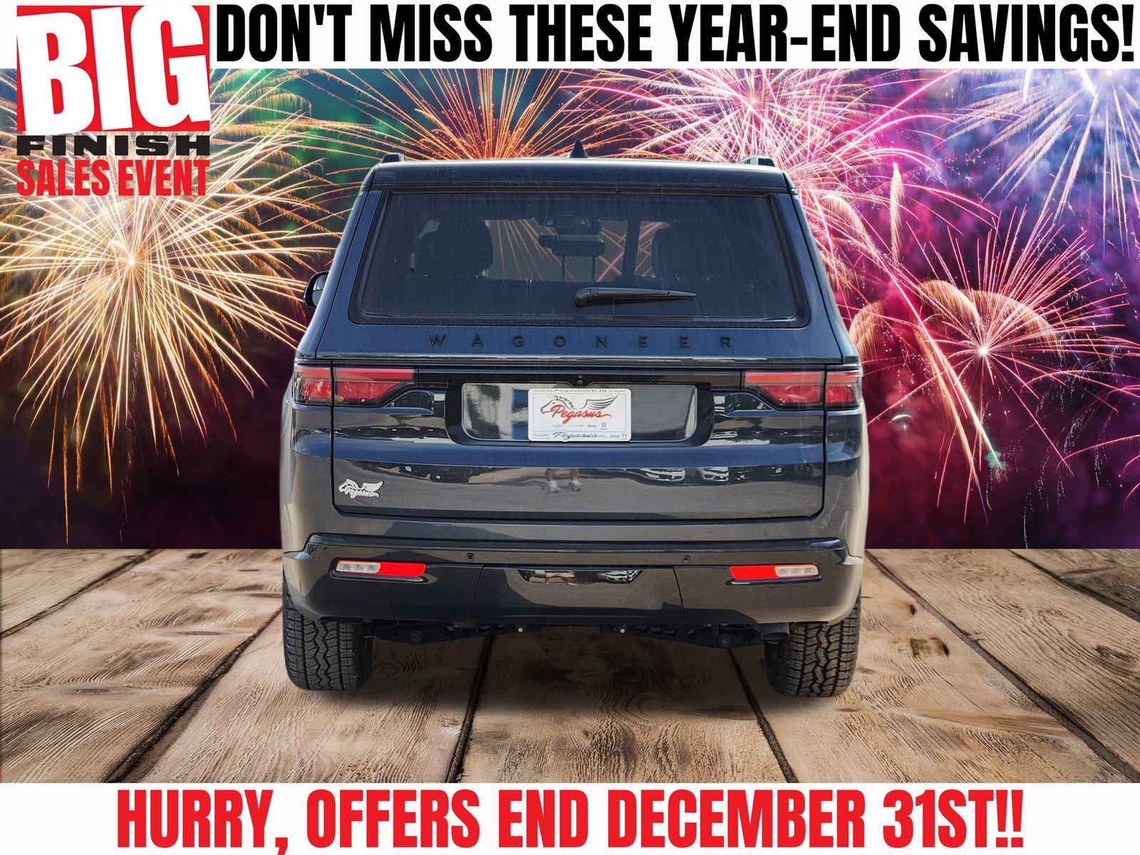 New 2025 Jeep Wagoneer Series II image 8